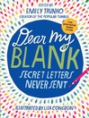 Cover image for Dear My Blank